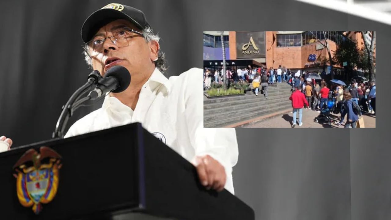 Petro destaca filas por nuevos Tesla y llama a impulsar el transporte público eléctrico