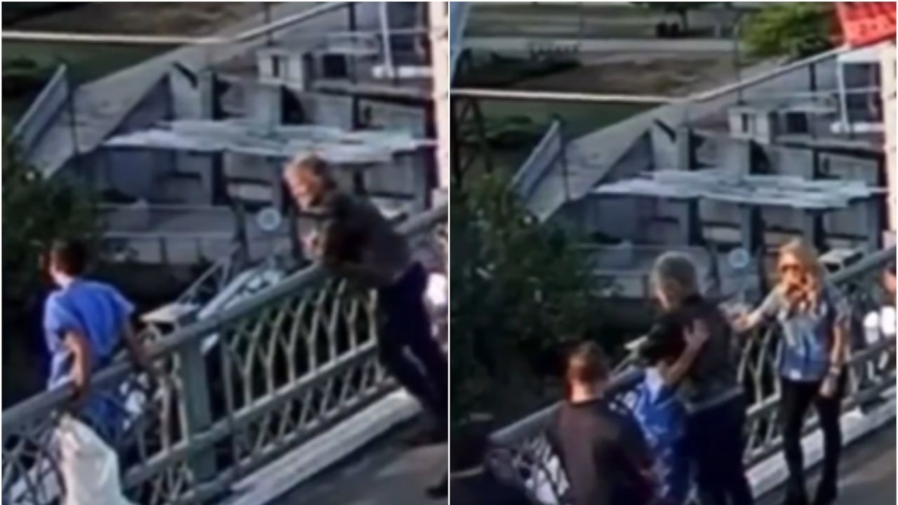 Bon Jovi salva a una mujer al borde de un puente en EE.UU.