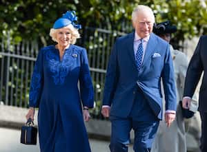 Reina Camila. Imagen: Getty Images.