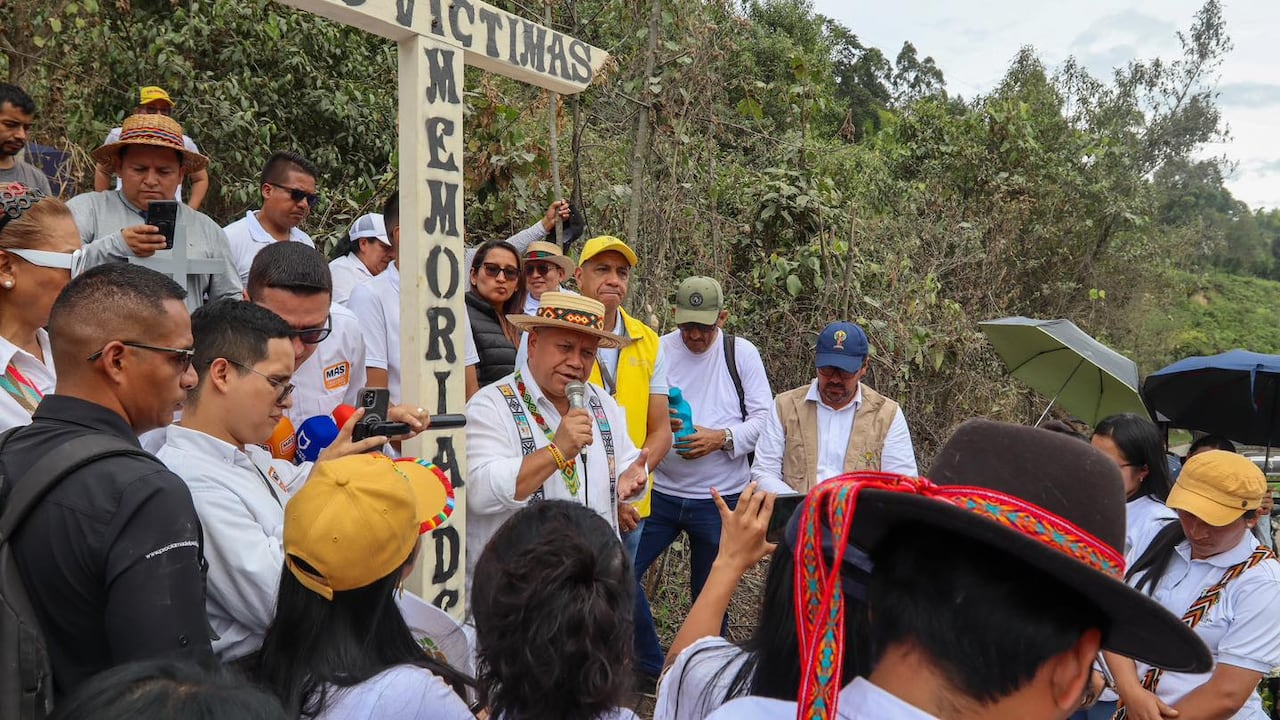 La Unidad de Restitución de Tierras lideró un homenaje espiritual en memoria de las víctimas de la masacre ocurrida el pasado 25 de abril.