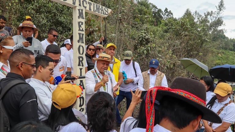 La Unidad de Restitución de Tierras lideró un homenaje espiritual en memoria de las víctimas de la masacre ocurrida el pasado 25 de abril.