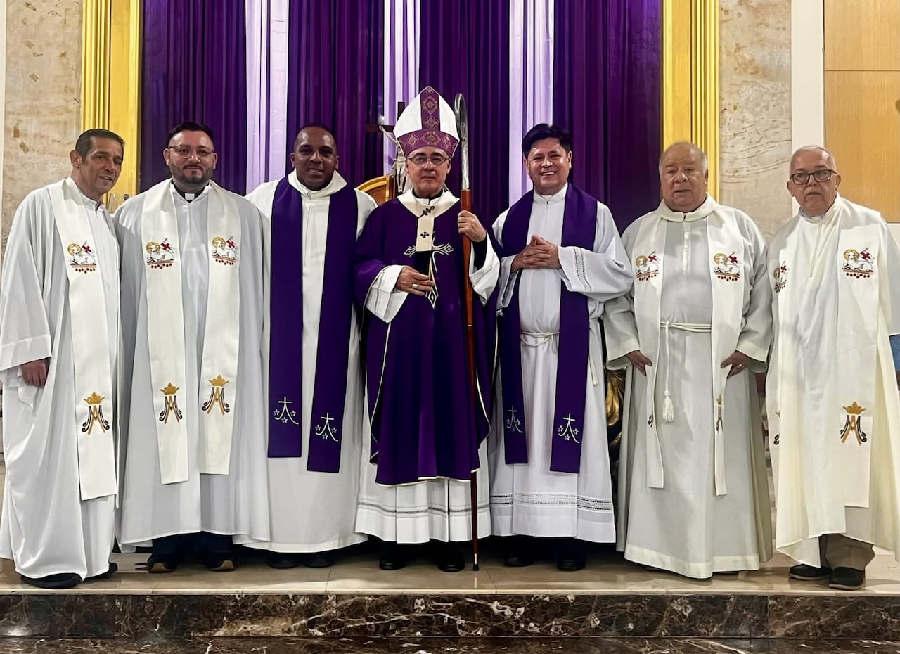 Nuevos sacerdotes del Templete.