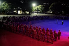 Militarización en Cali tras sismo de 7,7.