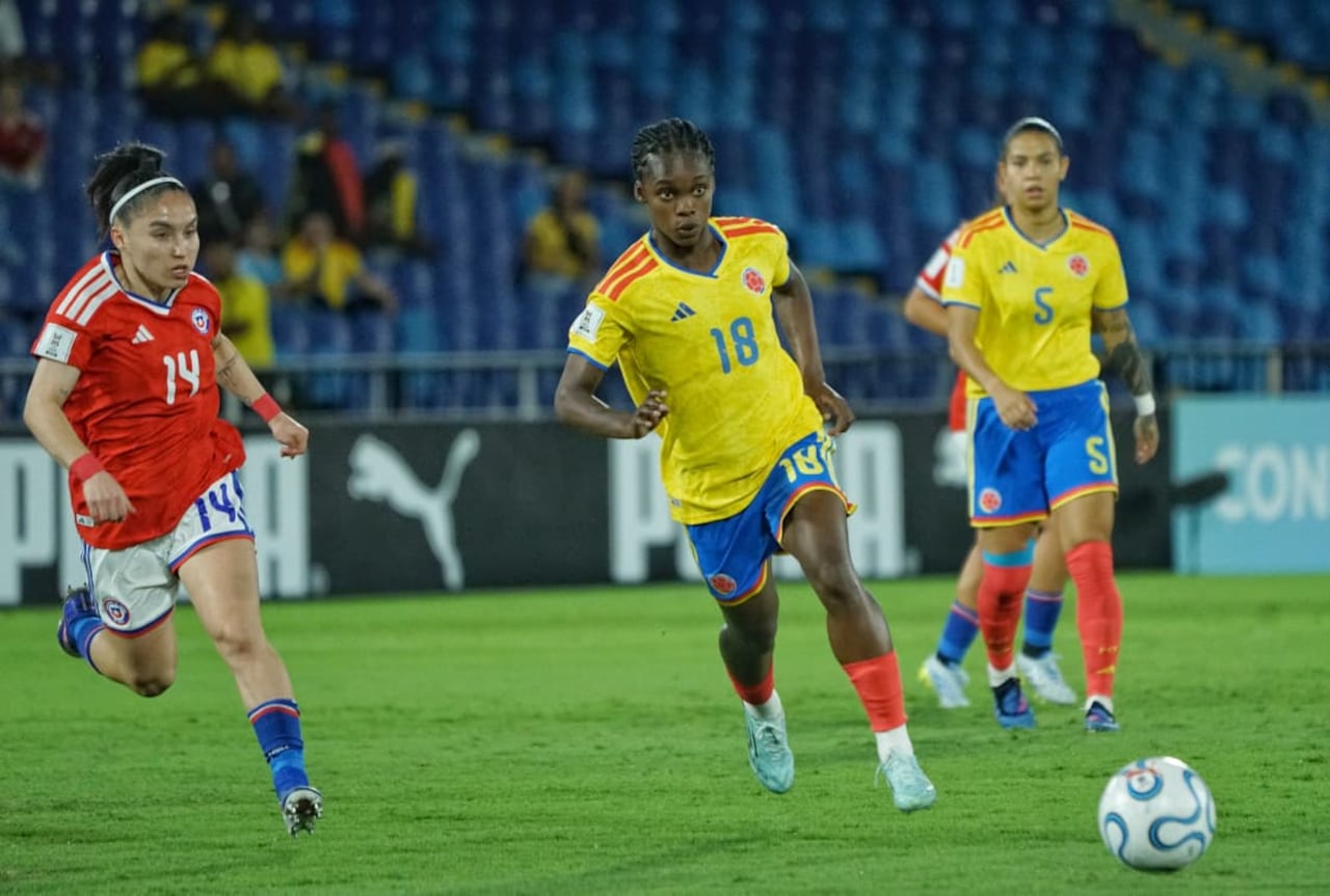 La colombiana Linda Caicedo es una de las figuras de la Selección Colombia.