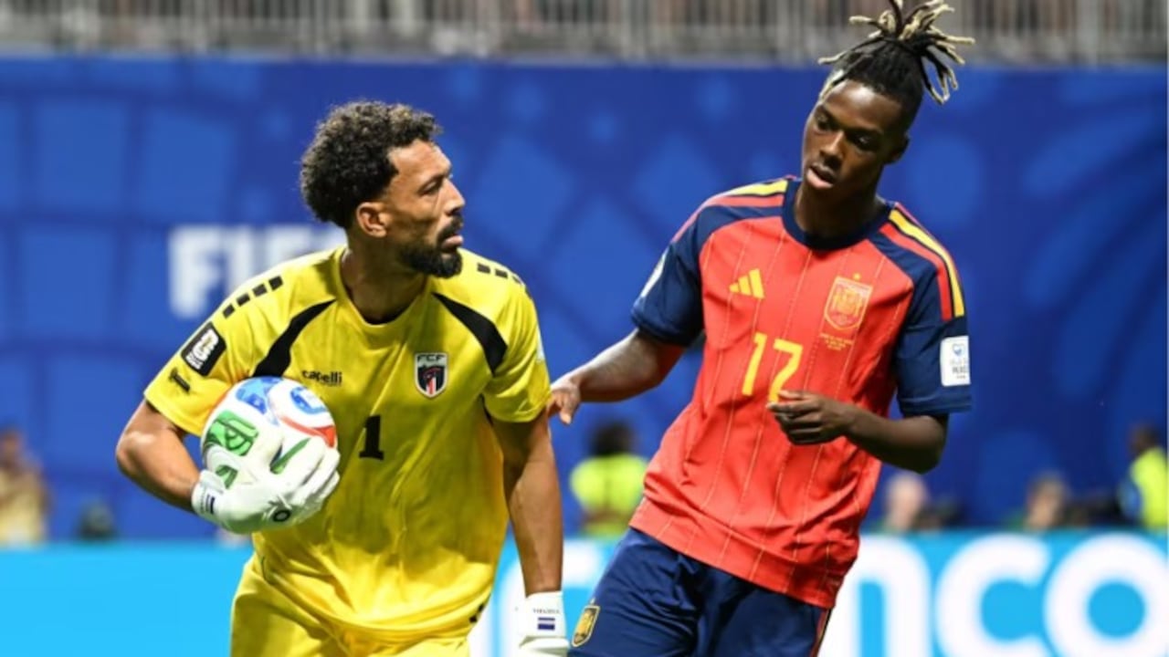 Vozinha y Nico Williams