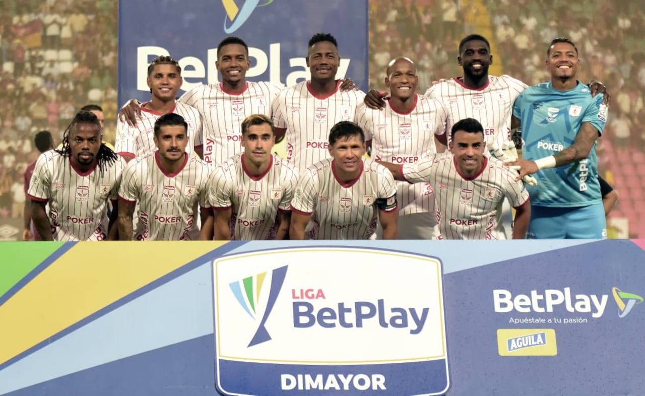 Imagen del compromiso entre Deportes Tolima y América de Cali por la fecha 11 del segundo semestre de la Liga Colombiana 2026.