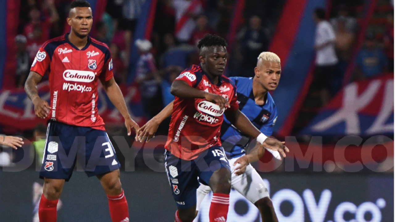 Independiente Medellín empató con Boyacá Chicó en la fecha 8 de la Liga Betplay