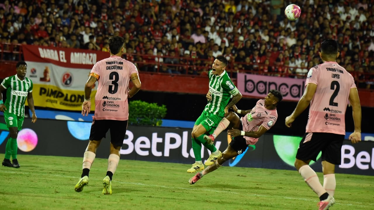 Cúcuta Deportivo vs, Atlético Nacional