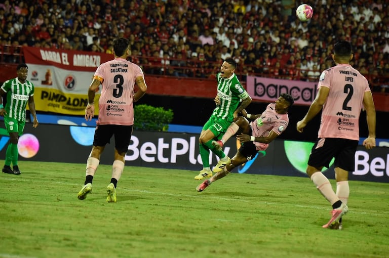 Cúcuta Deportivo vs, Atlético Nacional