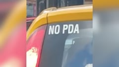 Aviso No PDA
