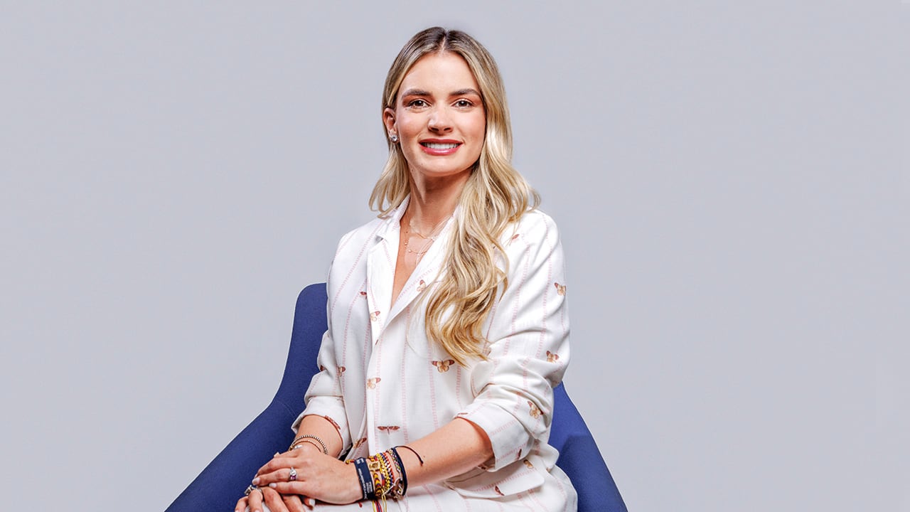 Ana Lucía Pineda, esposa de Abelardo de la Espriella.