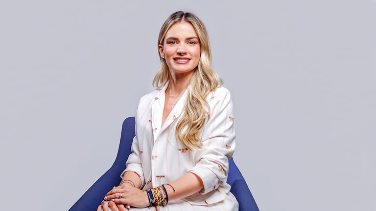 Ana Lucía Pineda, esposa de Abelardo de la Espriella.