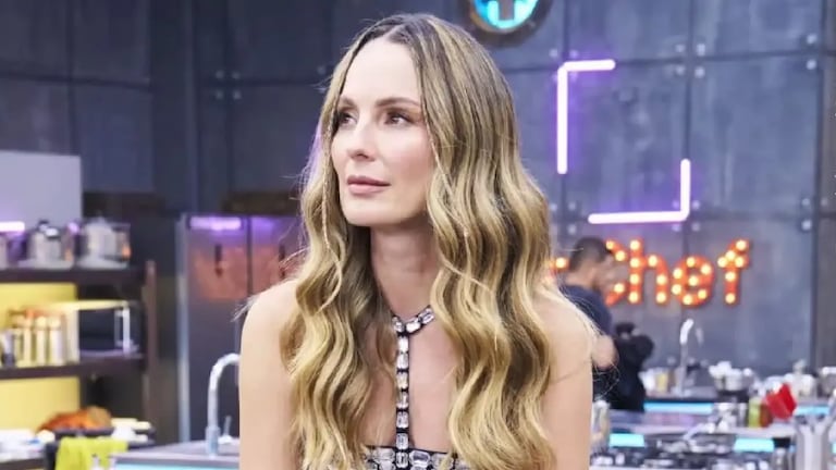 Claudia Bahamón en MasterChef Celebrity.