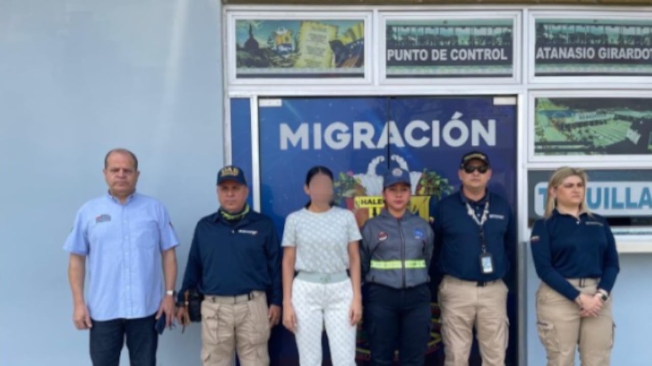 Alias Kata capturada en Medellín.