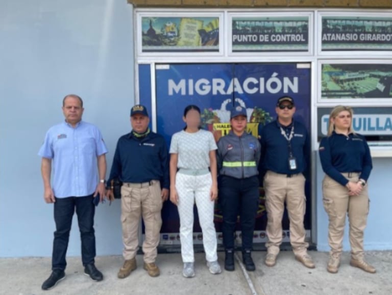 Alias Kata capturada en Medellín.