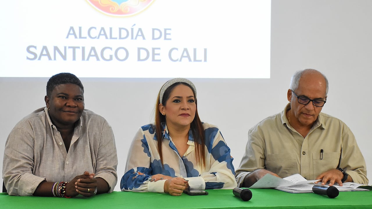 En la mañana de este viernes se desarrolló una rueda de prensa en la que la Alcaldía de Cali dio su versión de los hechos.