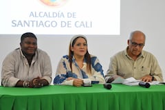 En la mañana de este viernes se desarrolló una rueda de prensa en la que la Alcaldía de Cali dio su versión de los hechos.