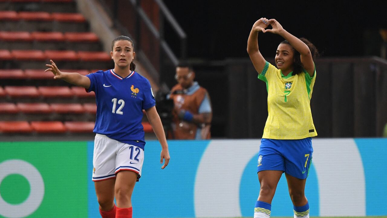 Francia vs Brasil - fecha 2 grupo B - Mundial Femenino Sub-20