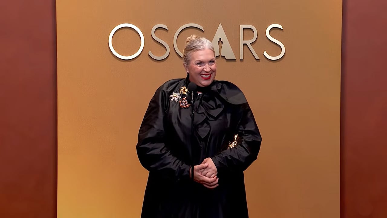 oscar 2026 Kate Hawley ganadora a mejor vestuario en la película Frankenstein