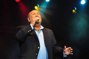 El cantautor argentino Leo Dan.