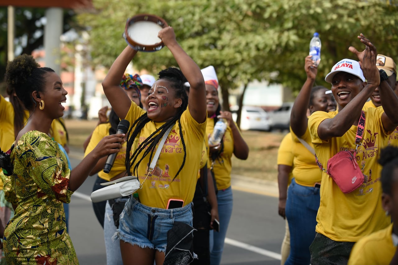 Más de 1.600 integrantes de 23 colonias del Pacífico colombiano participarán en el desfile inaugural de la edición 30 del Festival Petronio Álvarez.