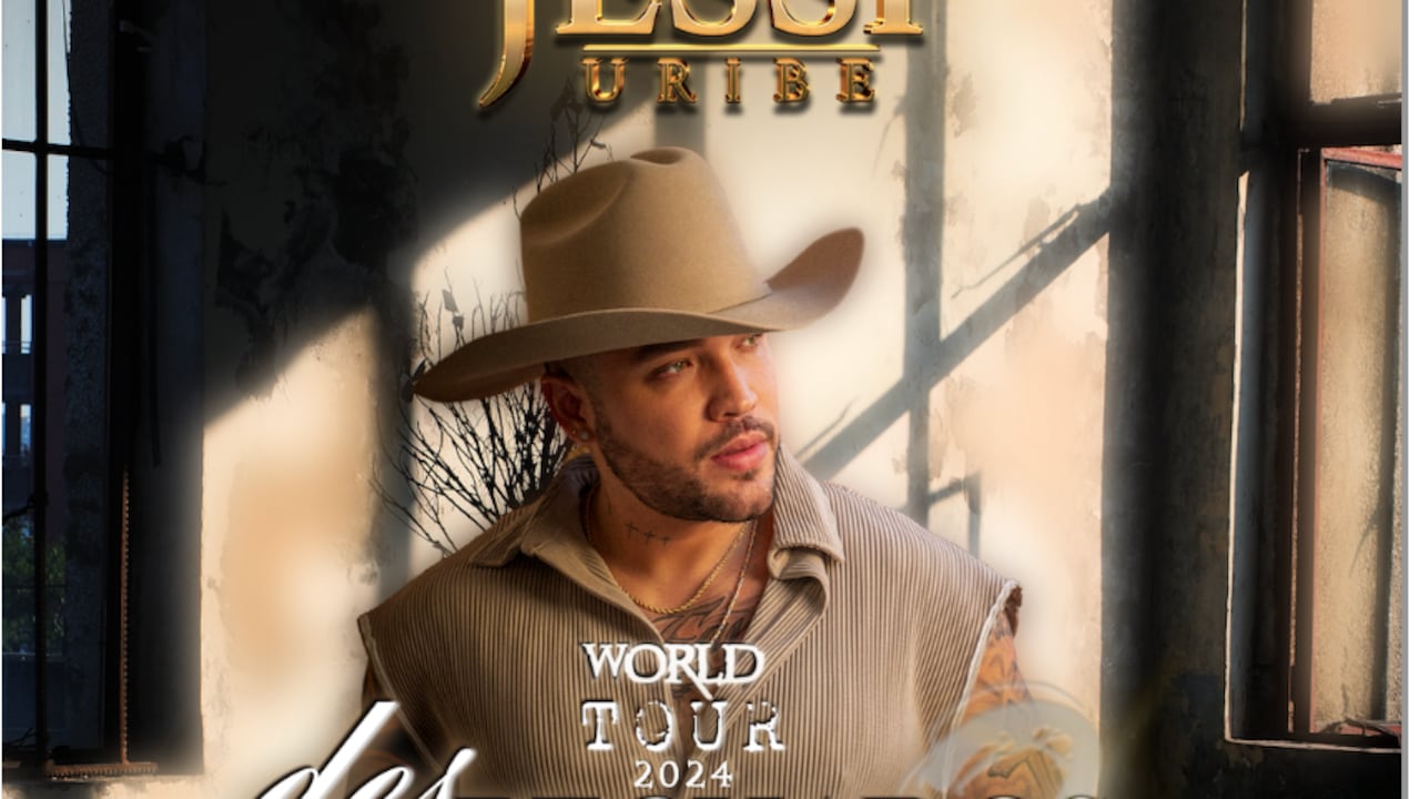El cantante de música popular, Jessi Uribe, anunció el inicio de su gira mundial que llevará por nombre Tour Despechados.