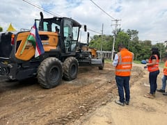 La nueva maquinaria es patrimonio público y fortalecerá la
recuperación vial de Cali