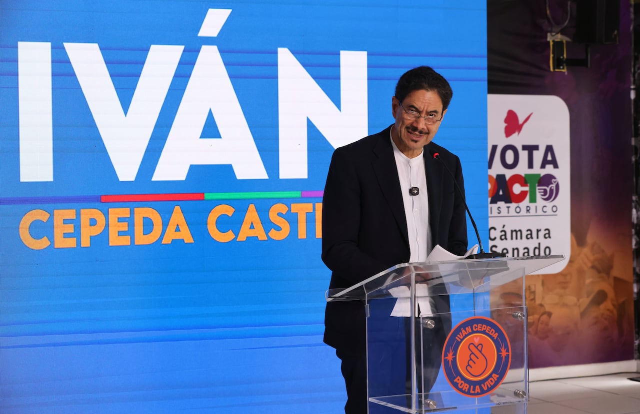 Iván Cepeda reconoce a Abelardo De La Espriella como presidente electo de Colombia.
