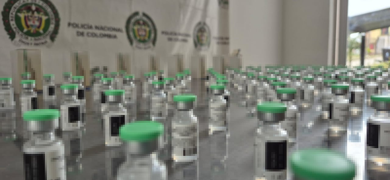 Unidades de la Policía Fiscal y Aduanera, Polfa, capturaron en flagrancia a un ciudadano colombiano que transportaba de manera irregular 240 dosis de vacunas contra el Virus del Papiloma Humano, VPH, con un valor comercial de 198 millones de pesos, en un operativo adelantado por el Grupo de Policía Judicial y el Centro Estratégico Fiscal y Aduanero contra el Contrabando, Cefac.