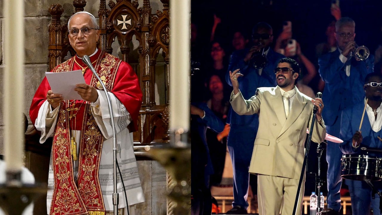 El Papa León XIV y Bad Bunny se vieron cara a cara en Madrid.