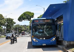 Durantte el fine de semana entraron en funcionamiento las nuevas estaciones del MIo y rutas comprendidas entre la estacion de Mega y Calipso. foto José L Guzmán. EL País
