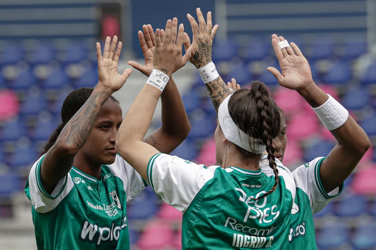 Partido de la fecha 1 del Grupo D de la Copa Libertadores Femenina 2026, entre Deportivo Cali y Libertad.
