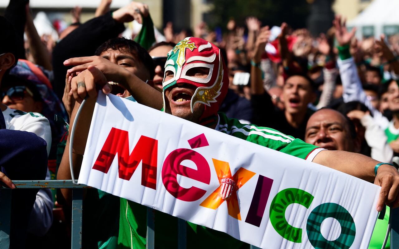 La selección mexicana enfrentará en Qatar 2022 a Polonia, Argentina y Arabia Saudita. Foto: AFP.