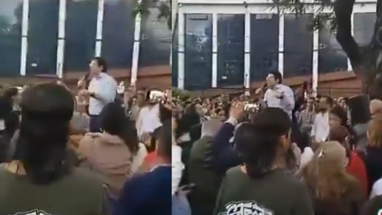 En video quedó captado el momento en el cual el agresor se acerca a dispararle a Miguel Uribe Turbay.