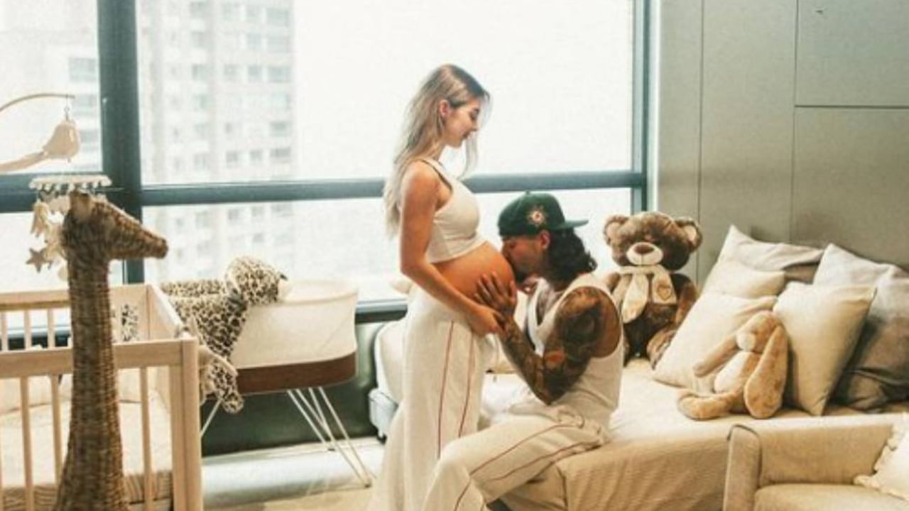 Susana Gómez y Maluma