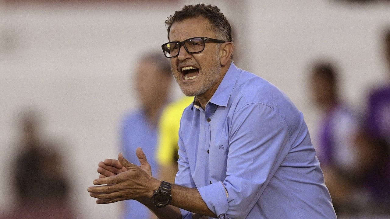 El nuevo equipo del seleccionador 'cafetero' quiere levantar cabeza respecto al torneo anterior.