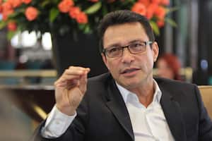 Carlos Caicedo, gobernador del Magdalena.