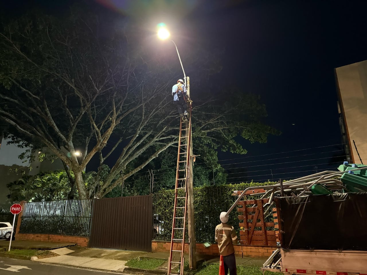Estos son algunos de los puntos trabajados por Emcali.