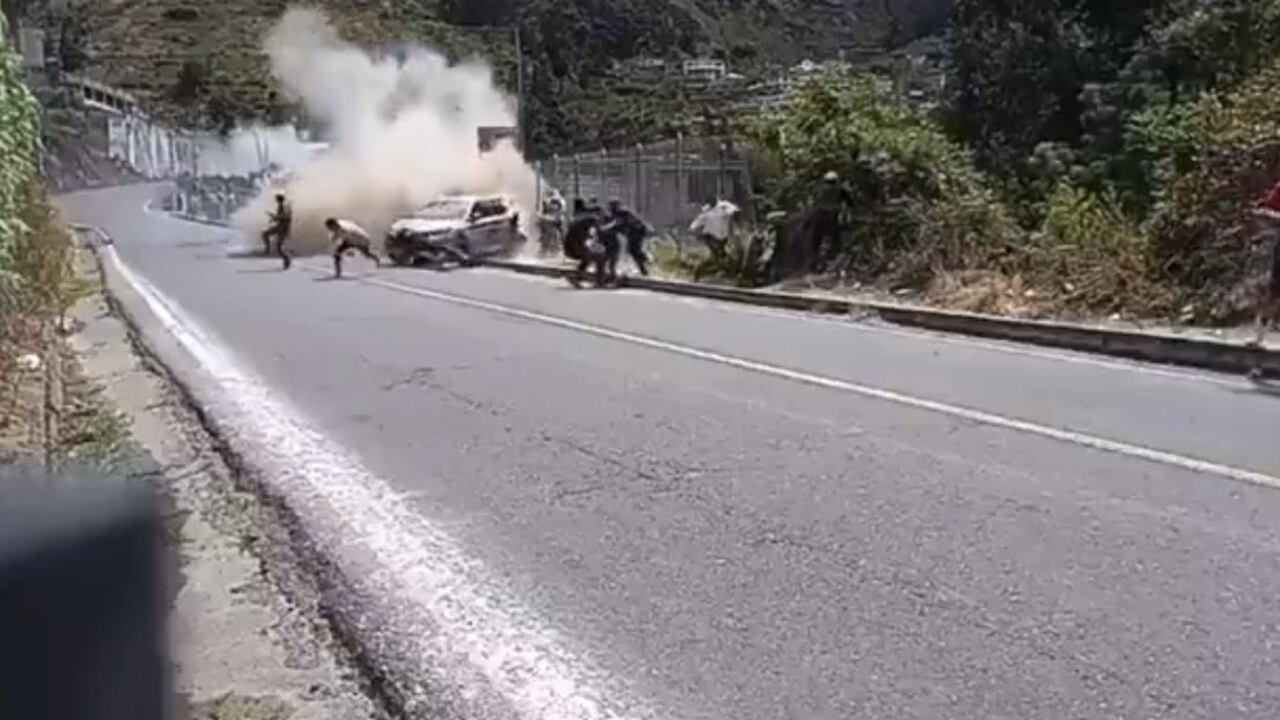 accidente Ecuador