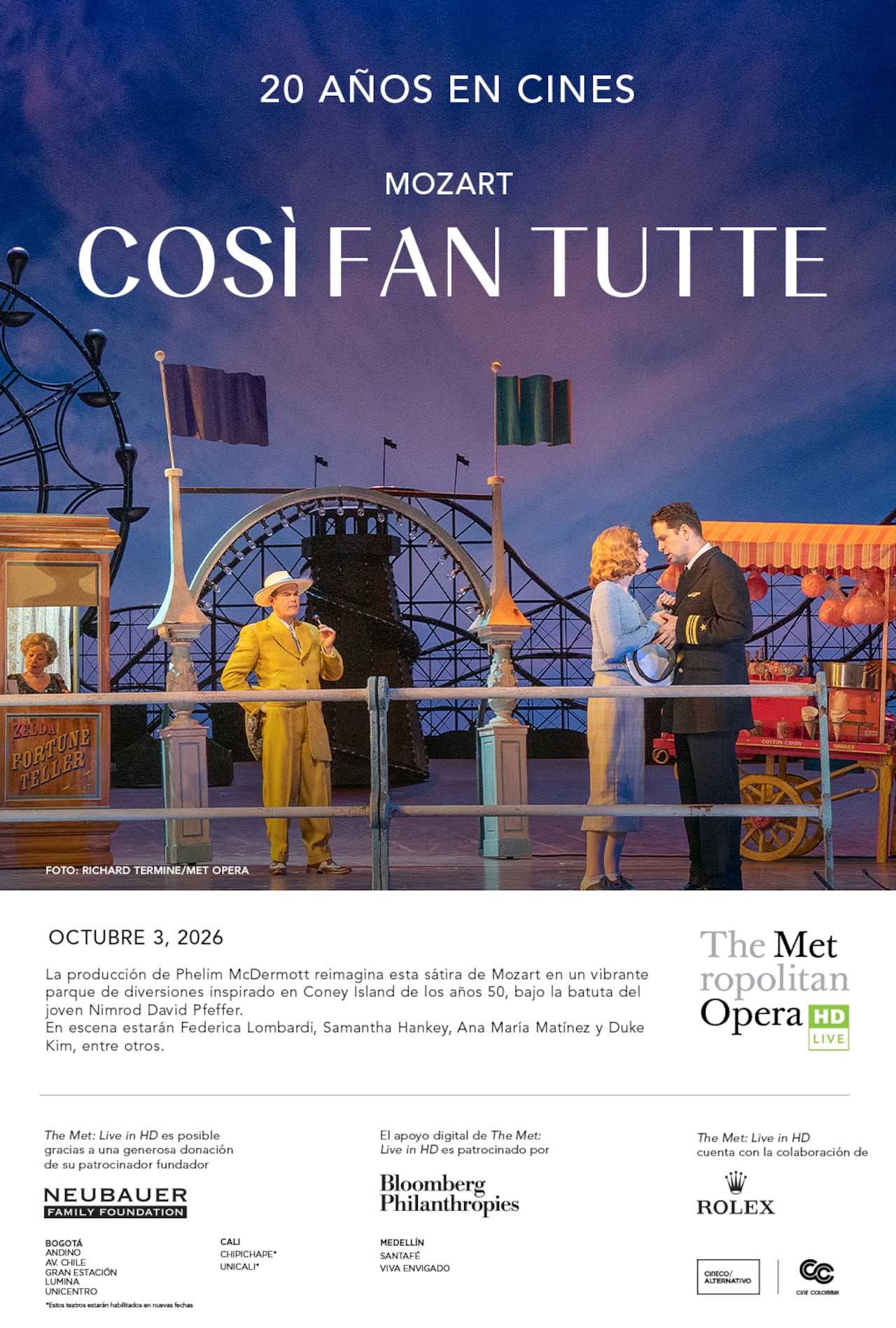 Met Opera Cine Colombia