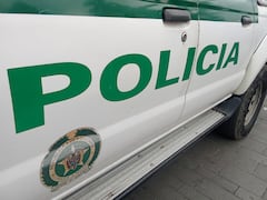 Imágenes de la Policía Nacional de Colombia, tomada en la ciudad de Popayán, Cauca.