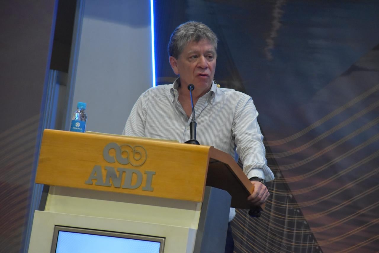 Bruce Mac Master, presidente de la Andi