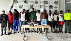 Captura de trece presuntos miembros de la estructura criminal ‘Los Espartanos’ en el corregimiento La Bocana, zona rural de Buenaventura