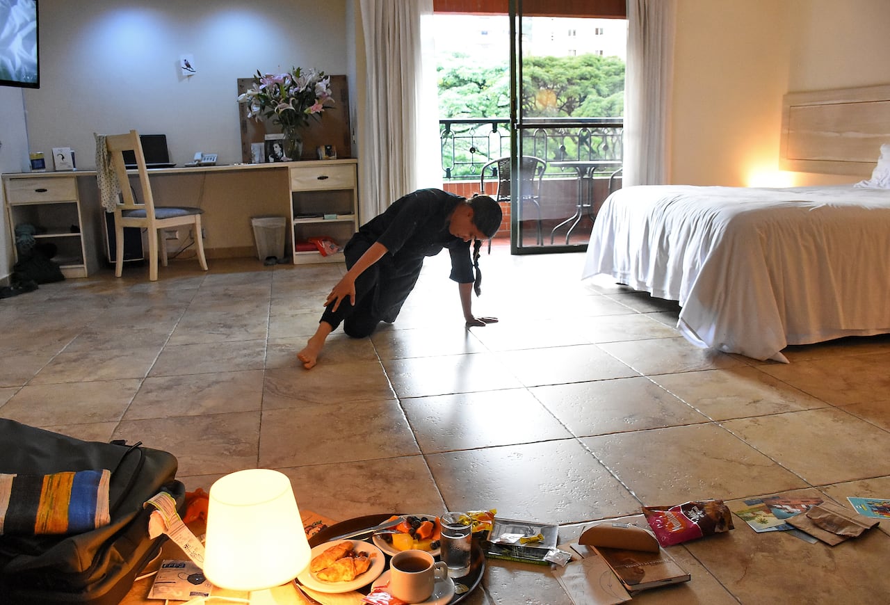 Obra Angels Margarit de Barcelona, 7 Bienal Internacional de Danza de Cali 2025.