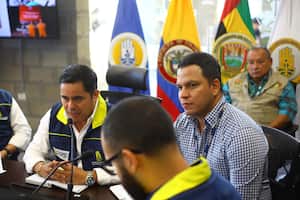 Sneyder Pinilla, exsubdirector de Manejo de Desastres de la UNGRD