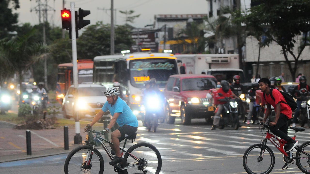 Ciclista Cali, accidentalidad y mortalidad.