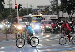Ciclista Cali, accidentalidad y mortalidad.