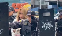 Sandra Ortiz, exconsejera presidencial para las regiones y procesada por el escándalo de la UNGRD.