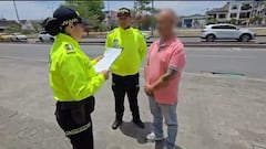 El capturado fue identificado como Juan Carlos Betancourt Gutiérrez, de 63 años, conocido con el alias “JuanCa”.