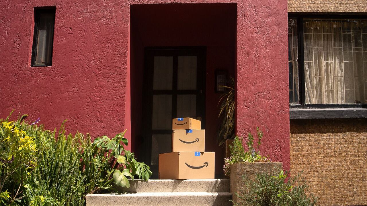 Paquetería de Amazon